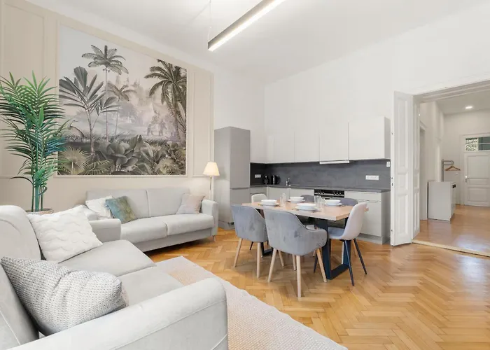 Botanic - 2br - Gratis Parkplatz * Graz