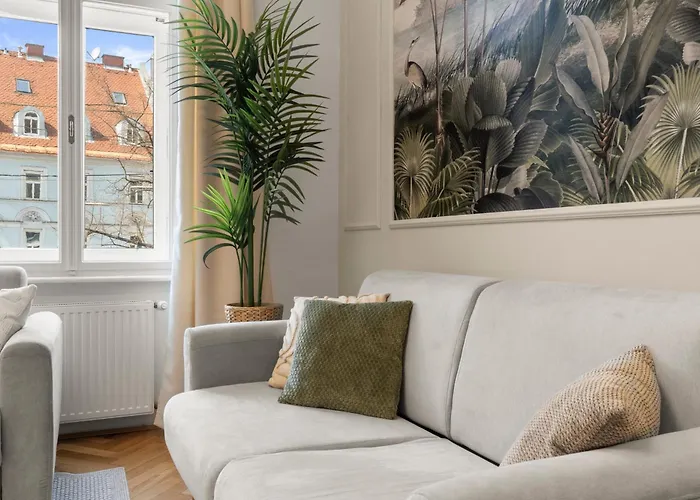 Appartement Botanic - 2br - Gratis Parkplatz Graz