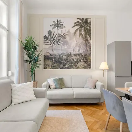 Botanic - 2br - Gratis Parkplatz Apartment