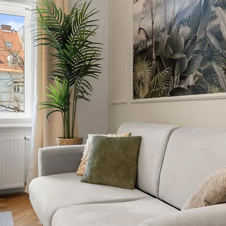 Apartment Botanic - 2br - Gratis Parkplatz Graz