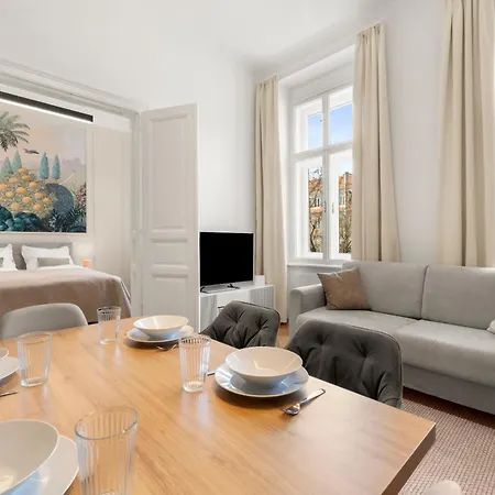 Apartment Botanic - 2br - Gratis Parkplatz *