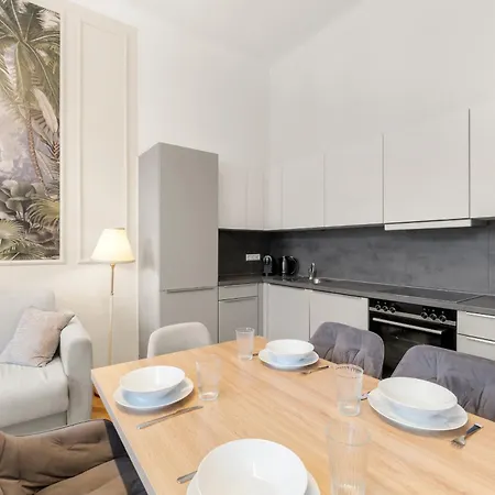 公寓 Botanic - 2br - Gratis Parkplatz *