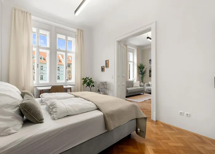 Botanic - 2br - Gratis Parkplatz