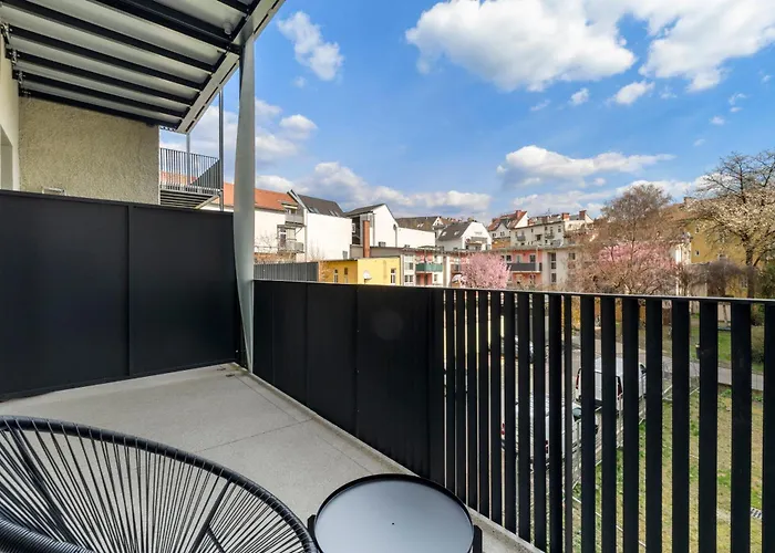 Apartmán Botanic - 2br - Gratis Parkplatz *