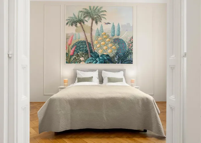 Διαμέρισμα Botanic - 2br - Gratis Parkplatz *