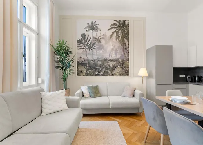 Botanic - 2br - Gratis Parkplatz Apartment