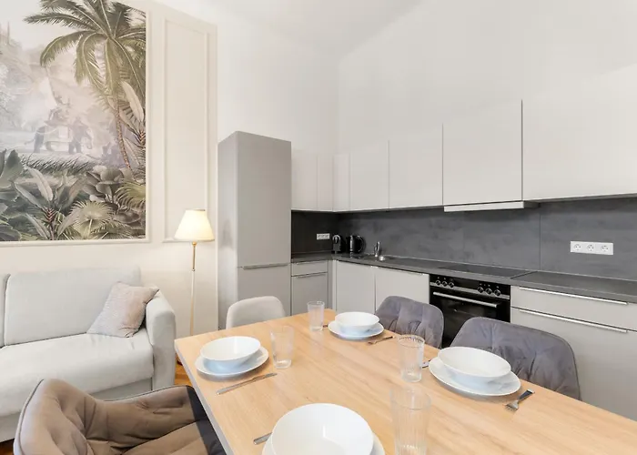 Apartment Botanic - 2br - Gratis Parkplatz *